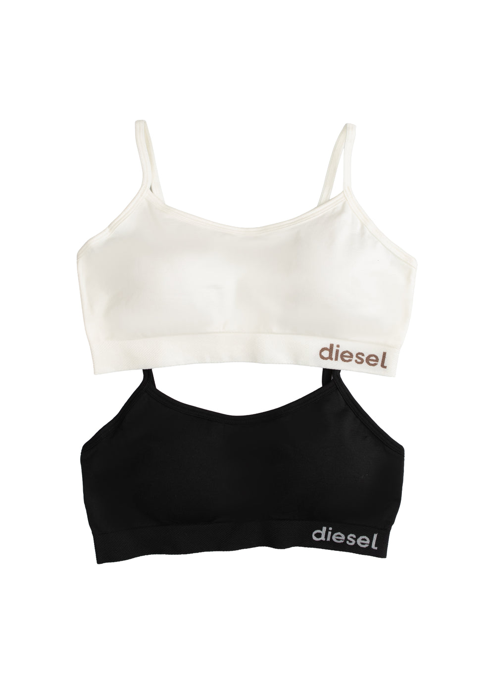 Darcy Bra Black & Dove White
