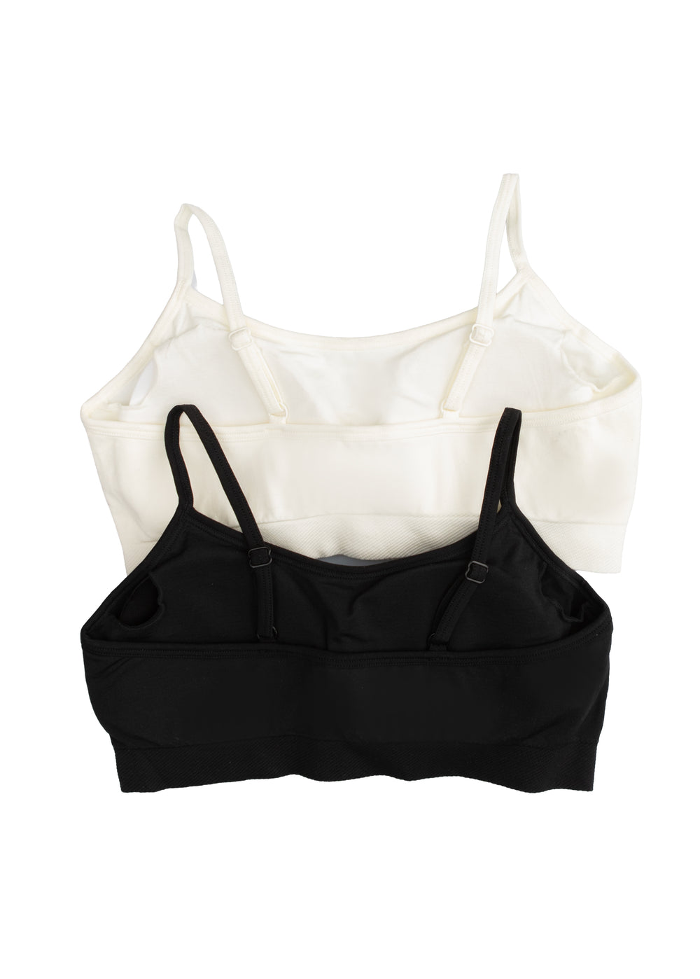 Darcy Bra Black & Dove White