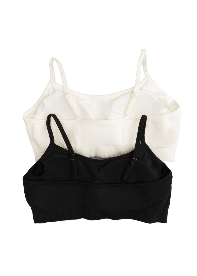 Darcy Bra Black & Dove White