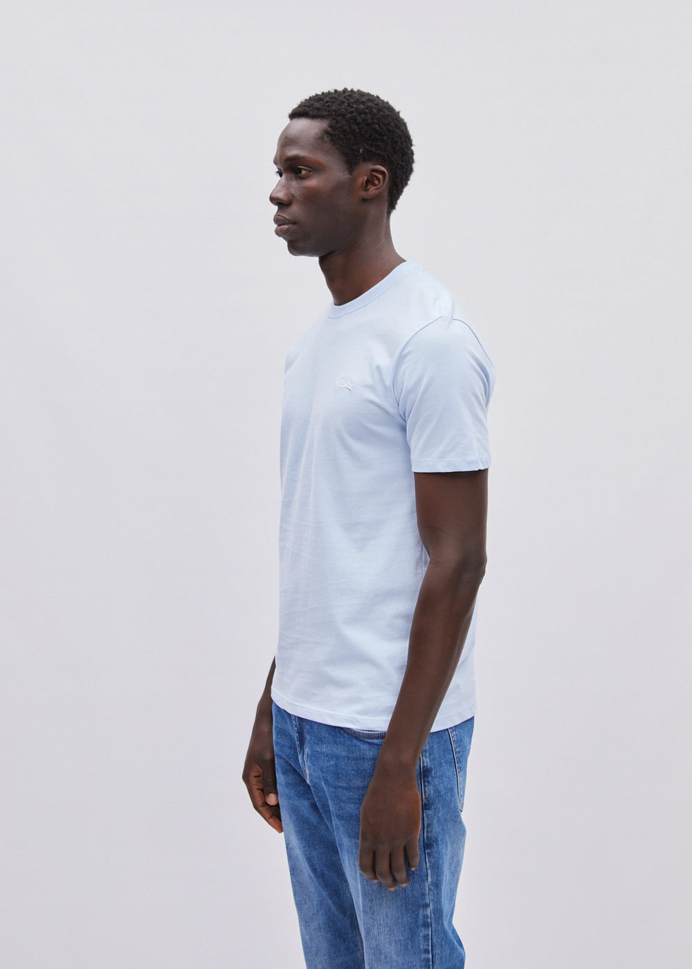 Basic Caden O Neck League Blue