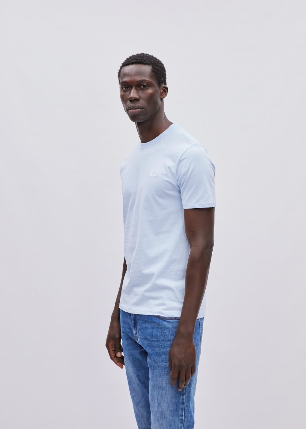 Basic Caden O Neck League Blue