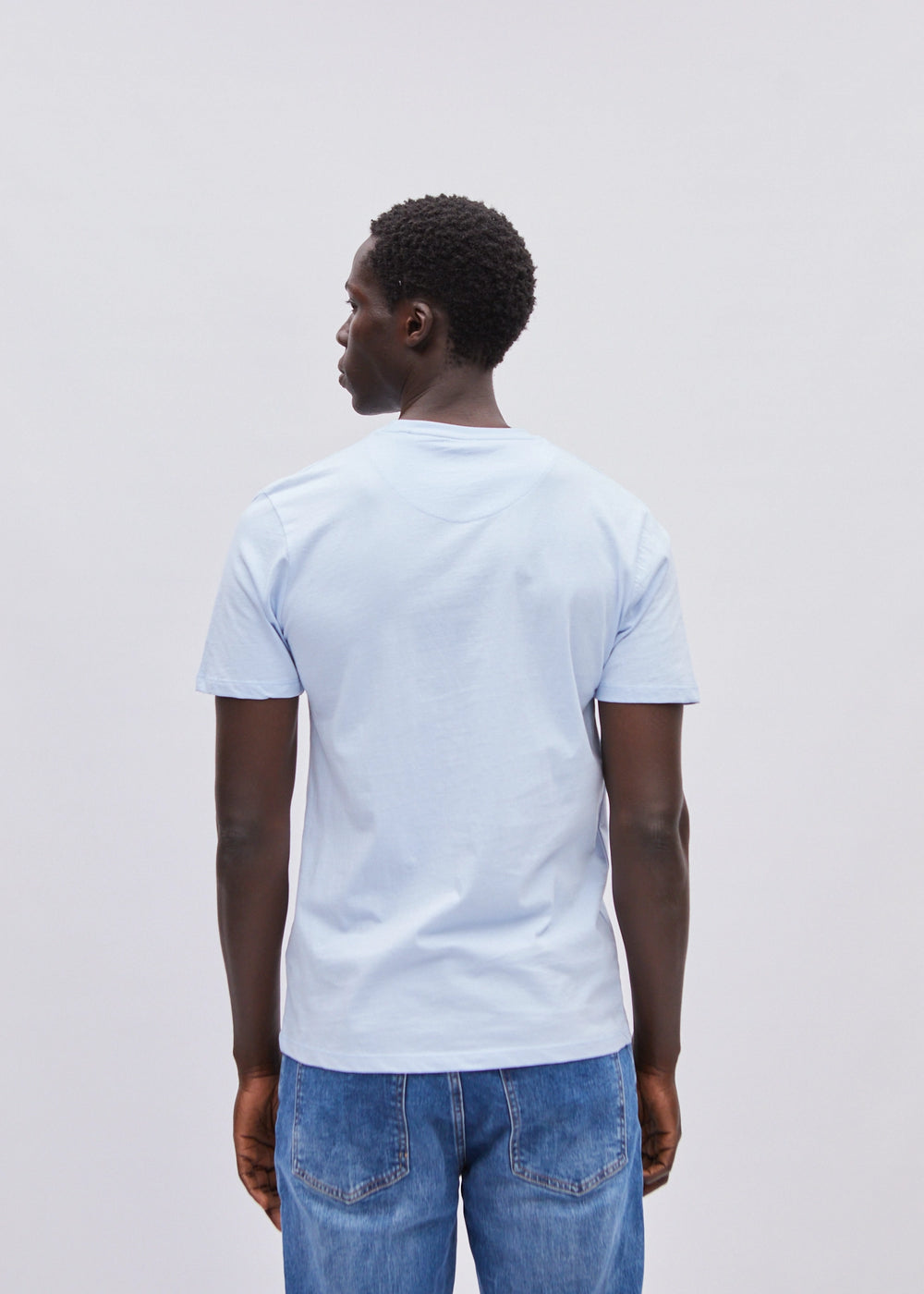 Basic Caden O Neck League Blue