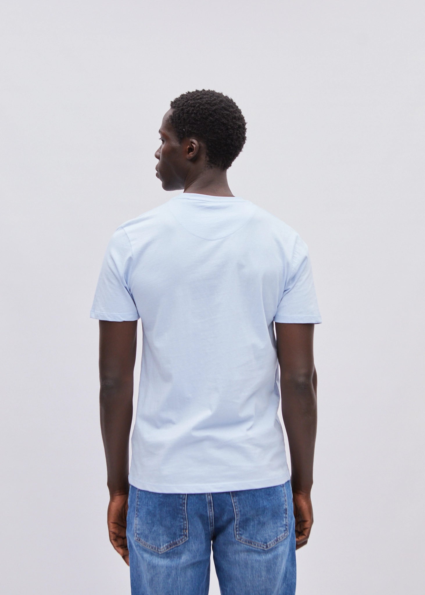 Basic Caden O Neck League Blue