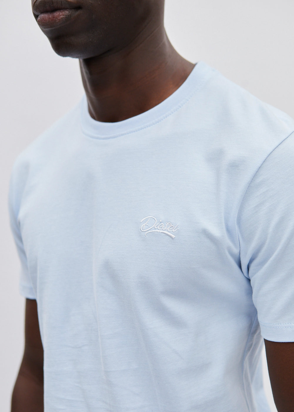 Basic Caden O Neck League Blue