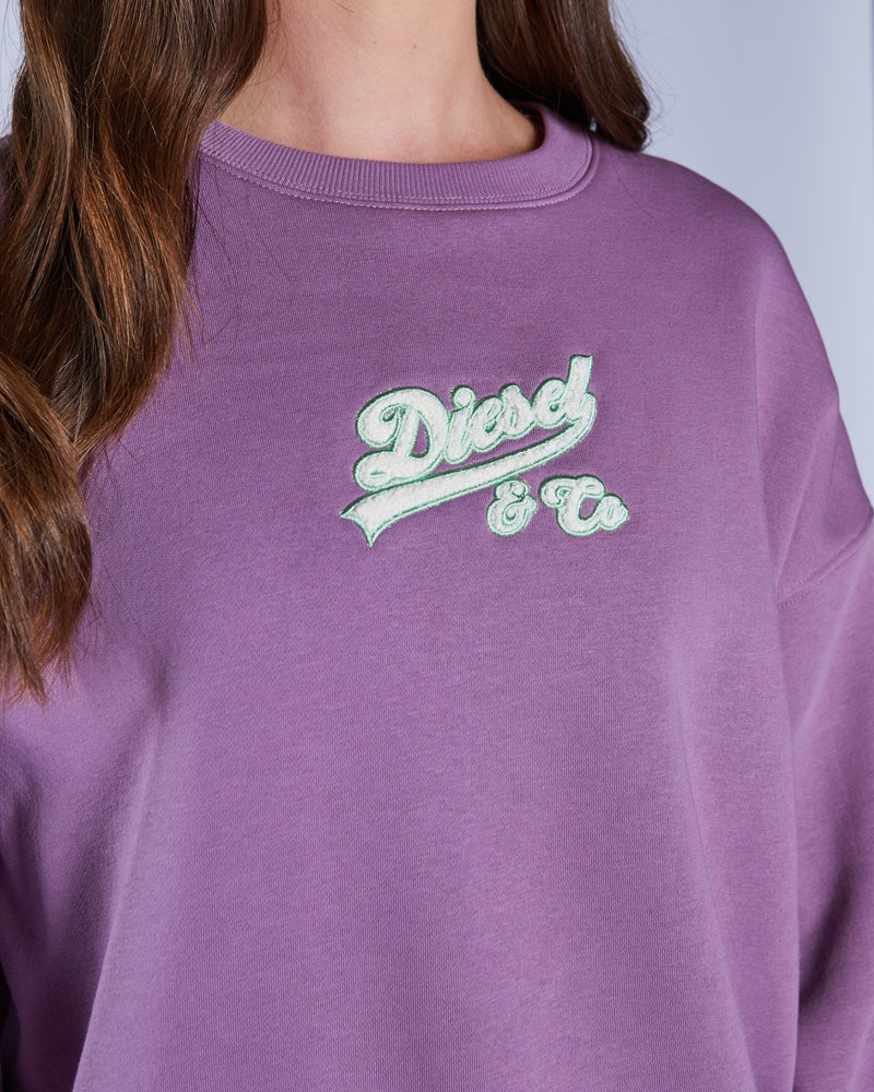 Adley Sweatshirt Very Grape