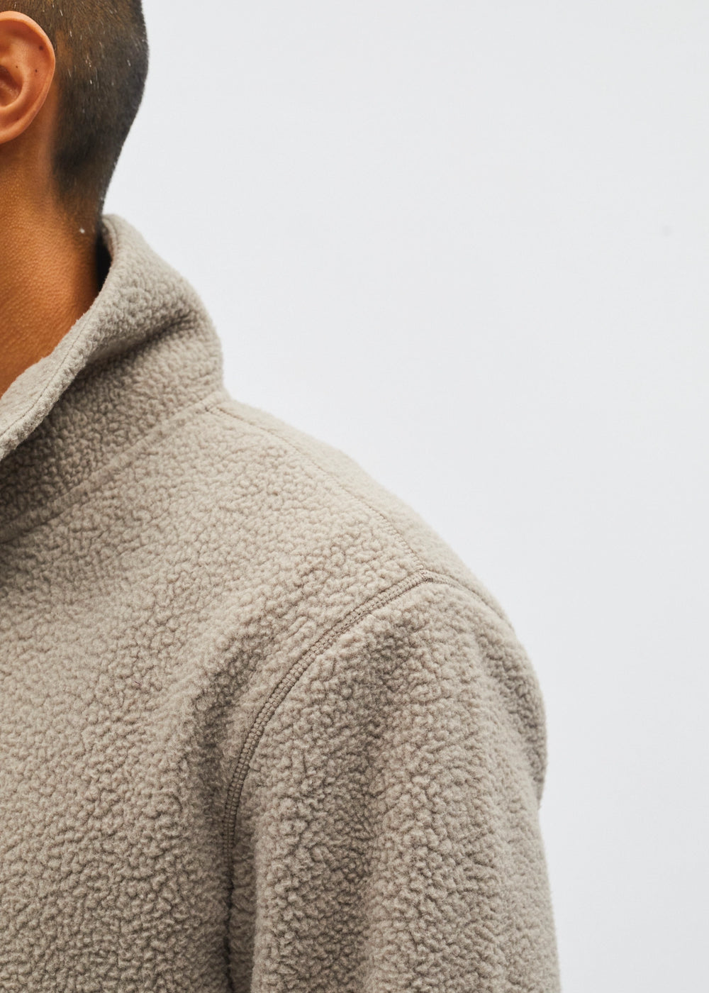 Aitken Half zip Sebastian Stone