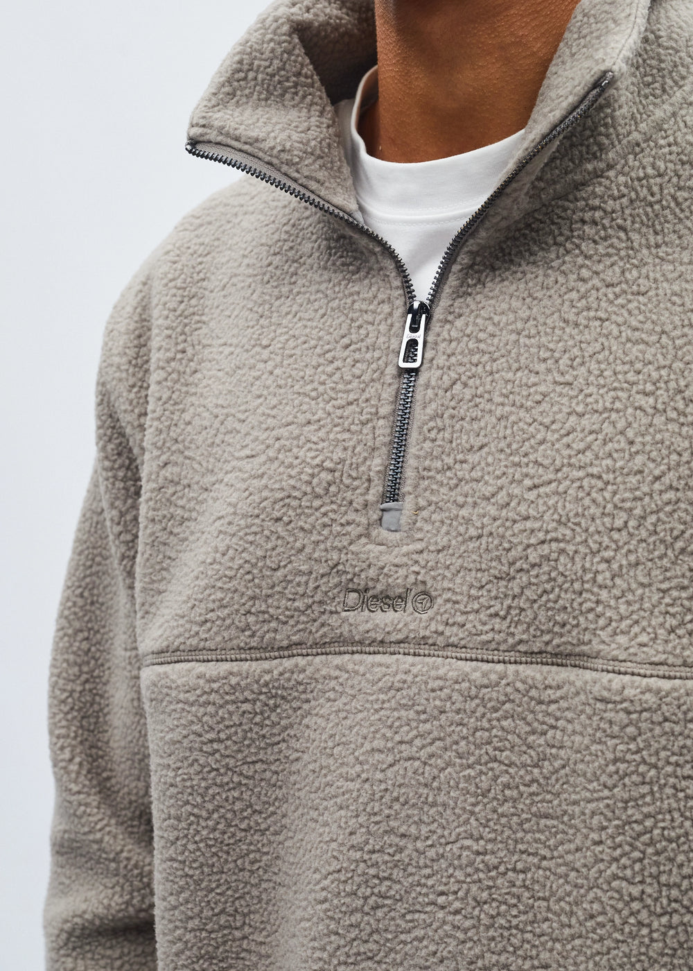 Aitken Half zip Sebastian Stone