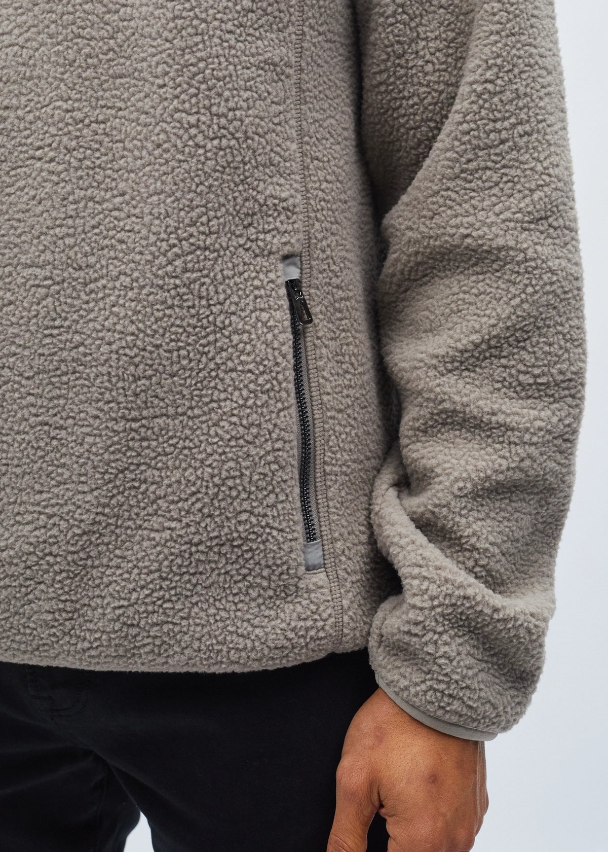Aitken Half zip Sebastian Stone