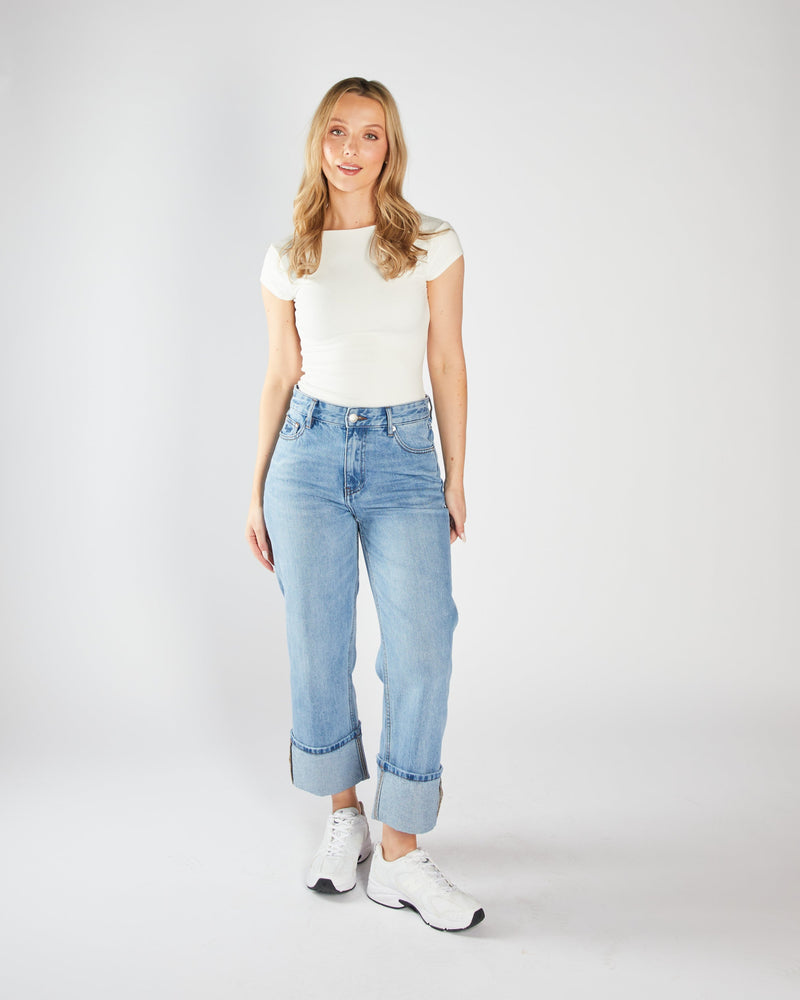 Albany Relaxed Sl Blue