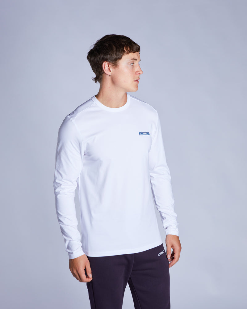 Albert Tee White Wash