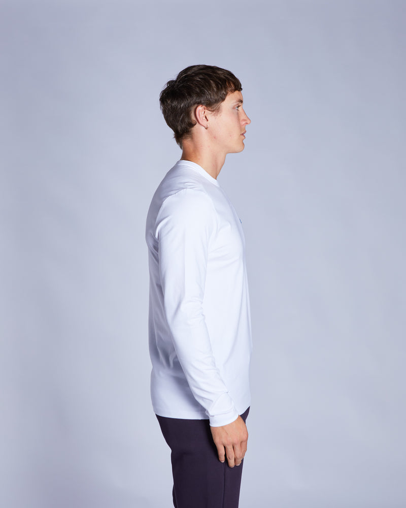 Albert Tee White Wash
