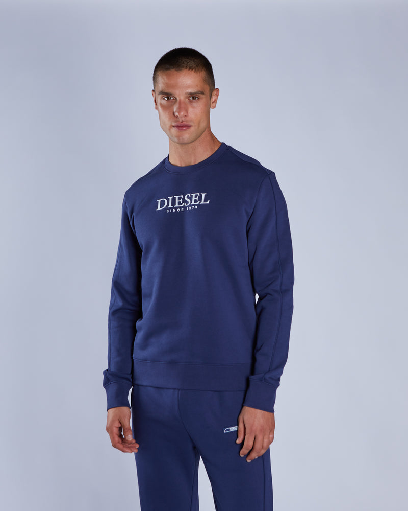 Alec Sweatshirt Blueberry
