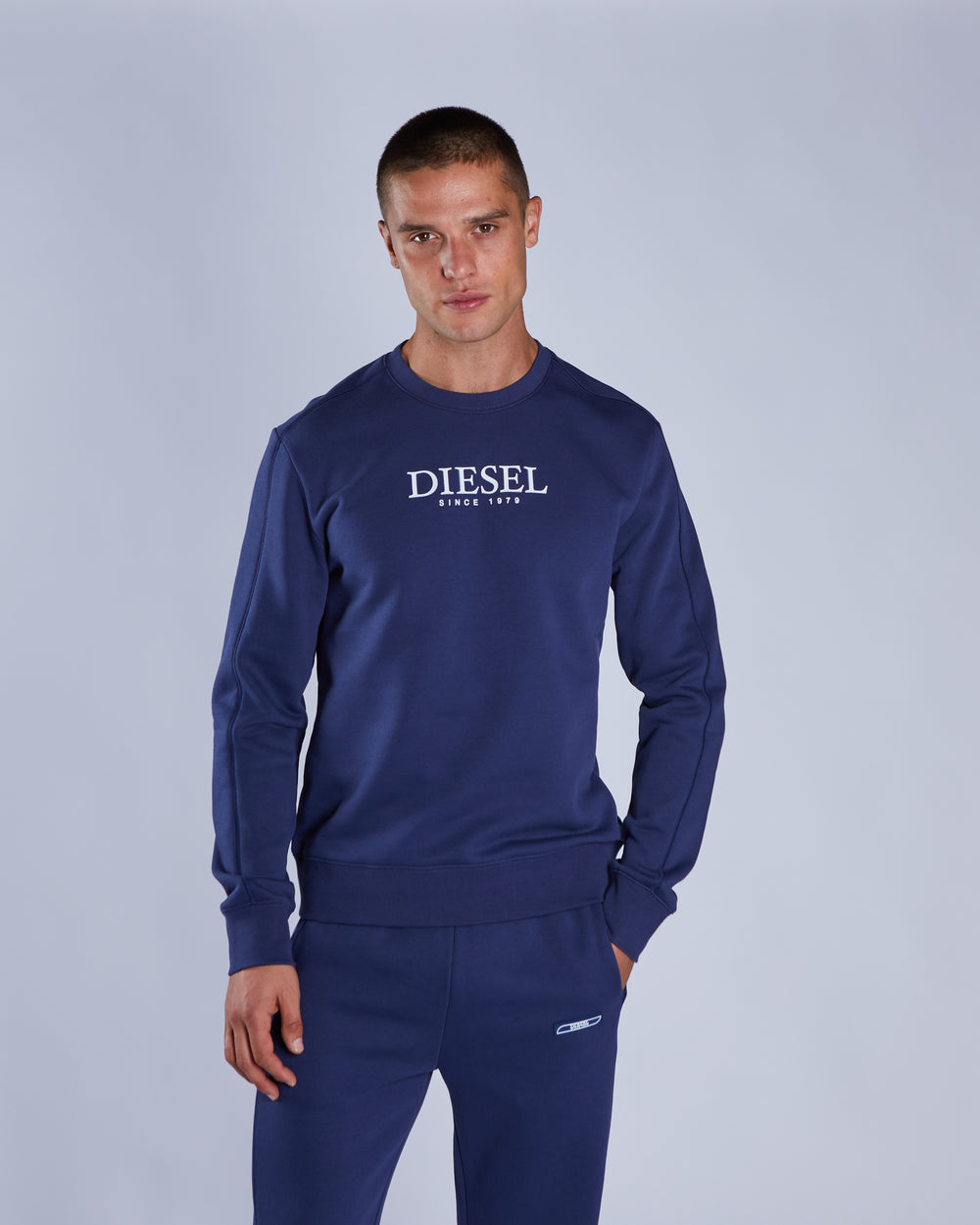 Alec Sweatshirt Blueberry