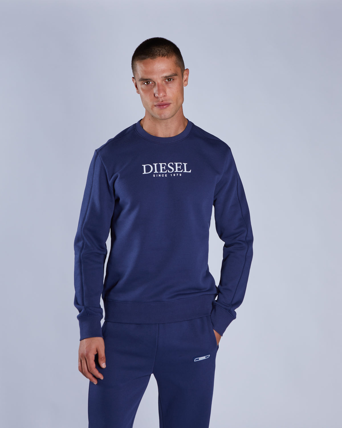 Alec Sweatshirt Blueberry