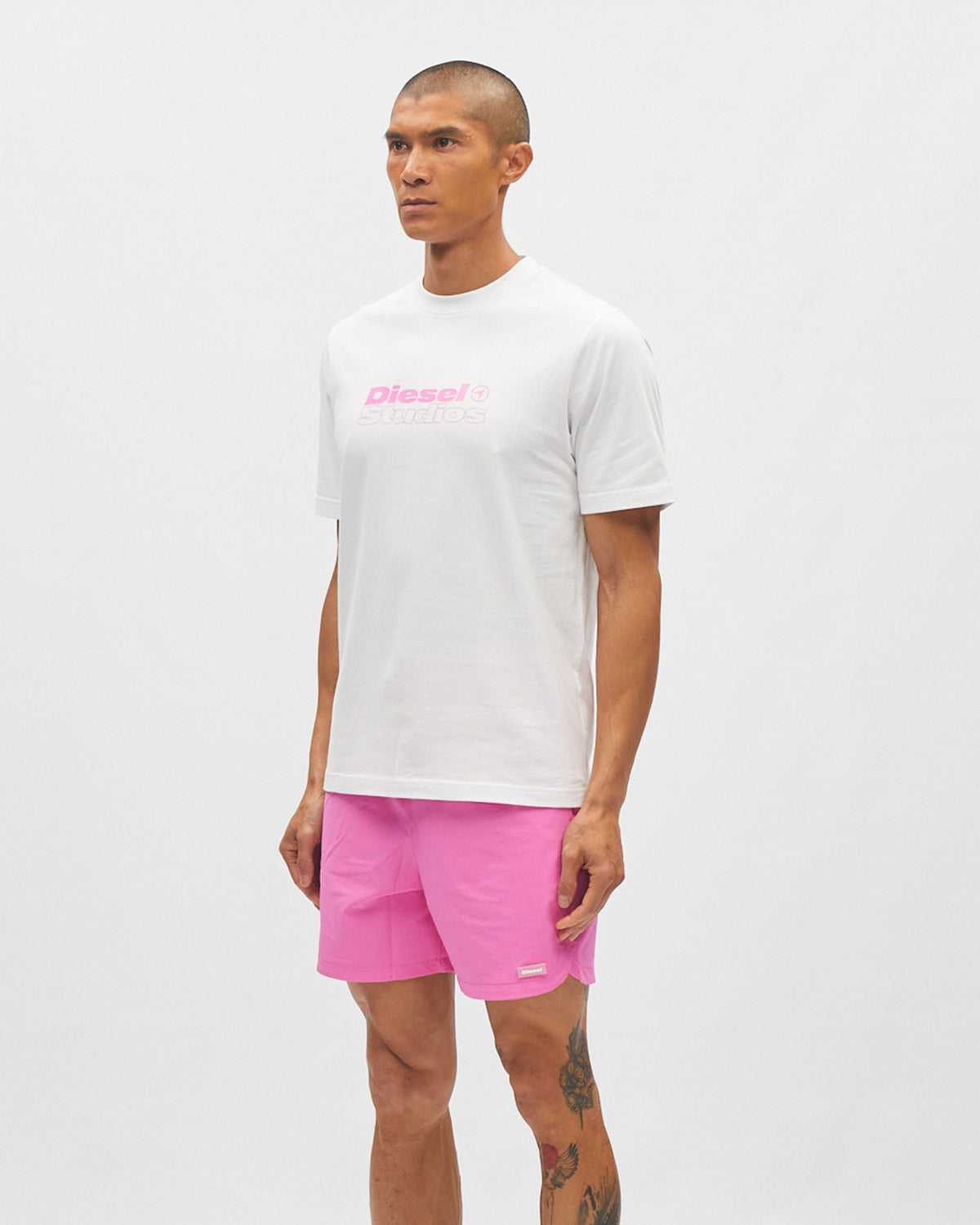 Fanucci Tee Foam White