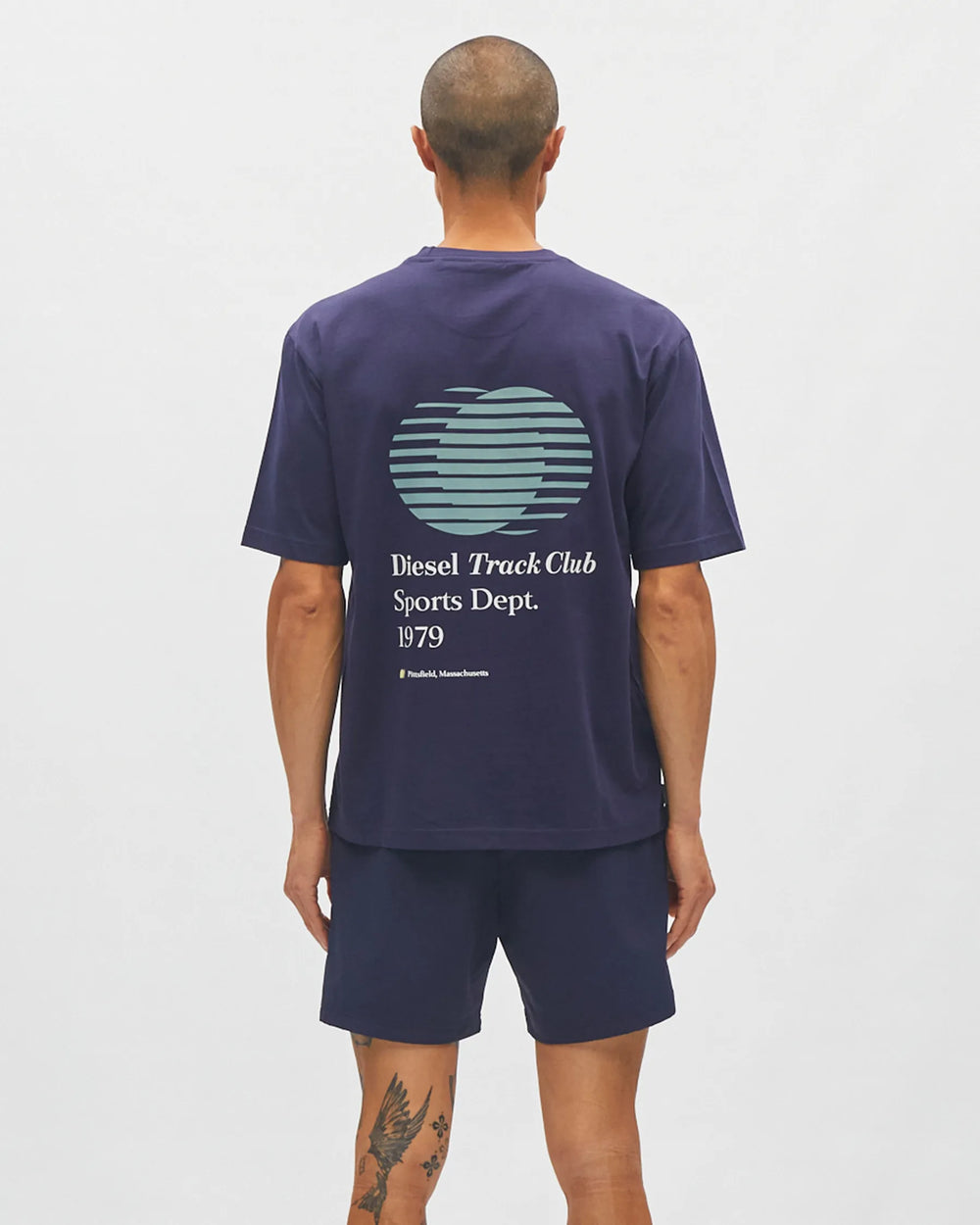 Gabriel Tee Boston Navy