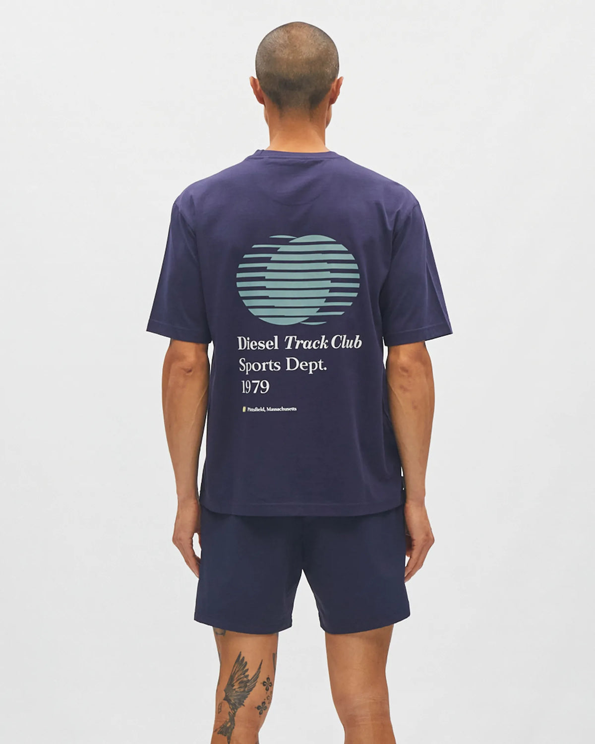 Gabriel Tee Boston Navy