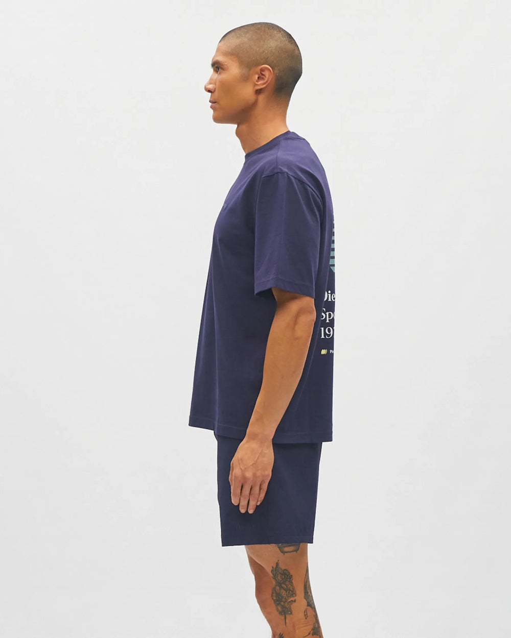 Gabriel Tee Boston Navy