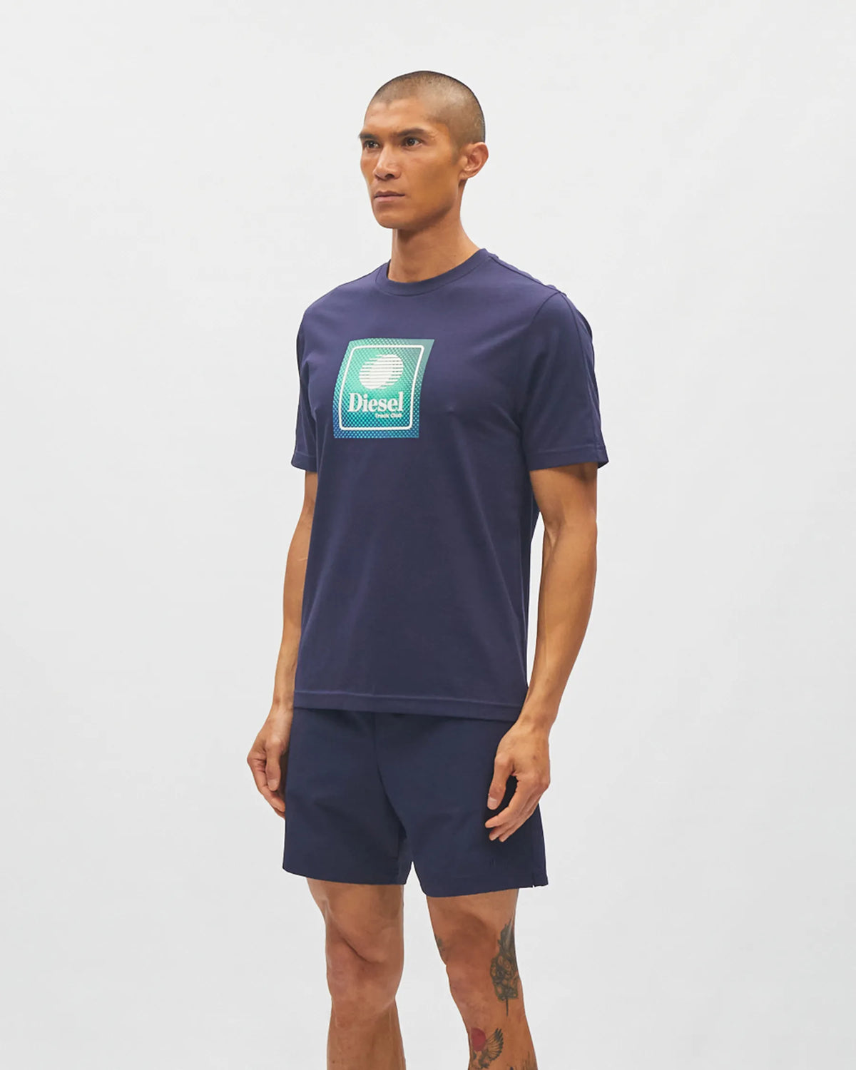 Grady Tee Boston Navy