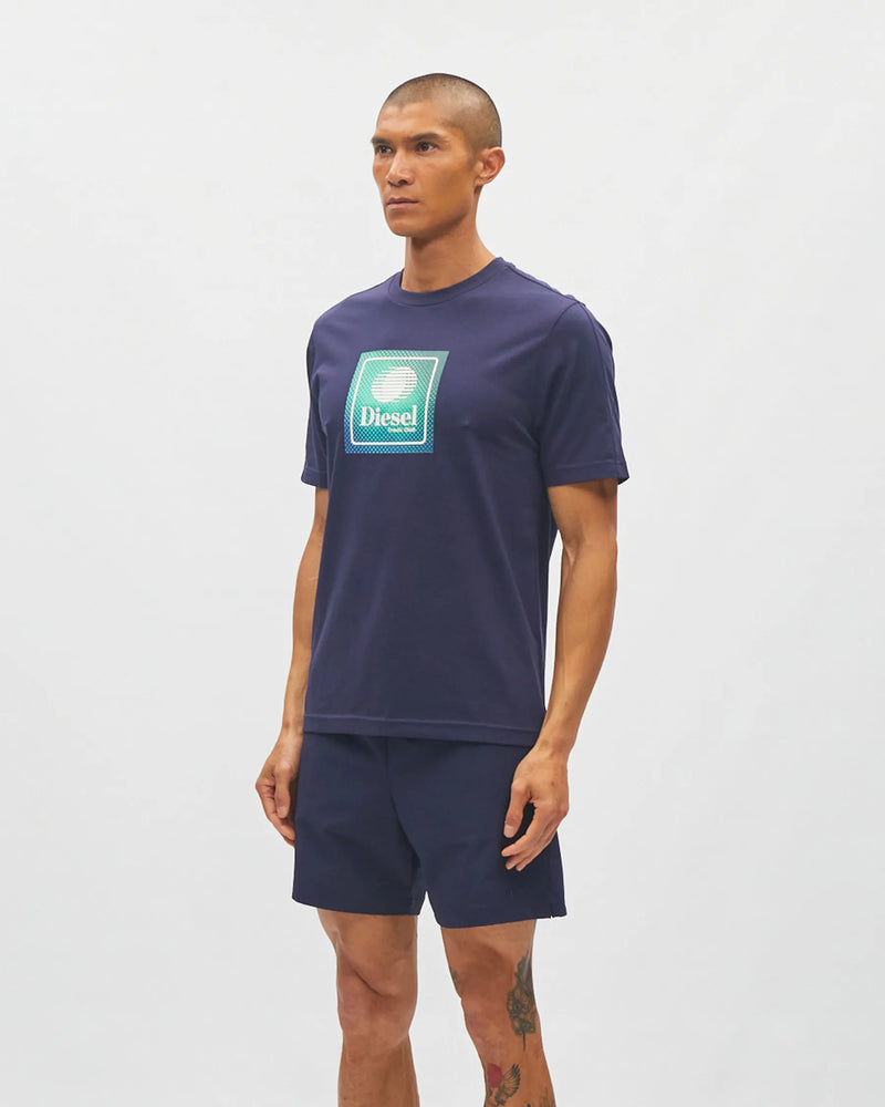 Grady Tee Boston Navy