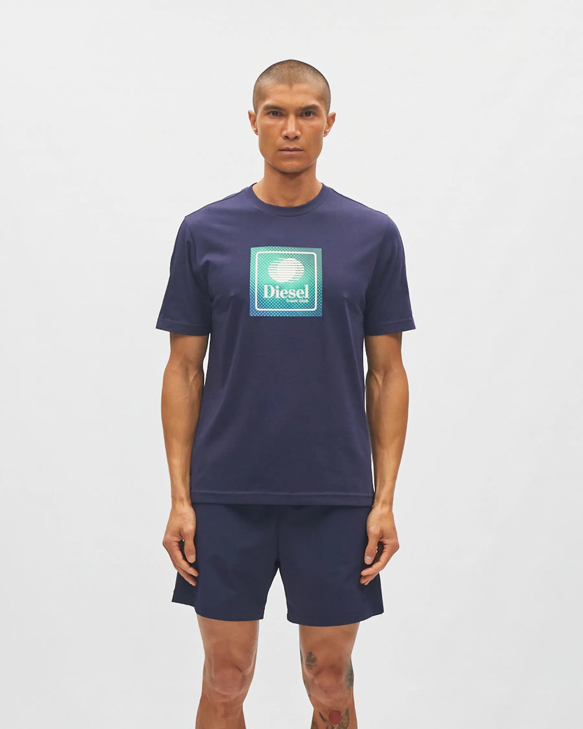 Grady Tee Boston Navy