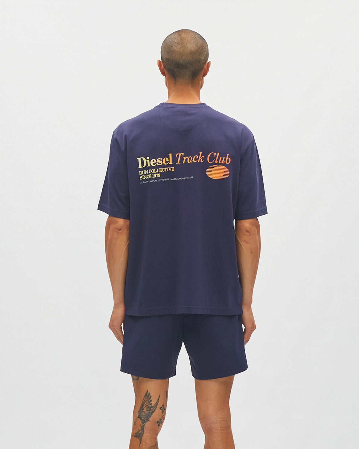 Grover Tee Boston Navy
