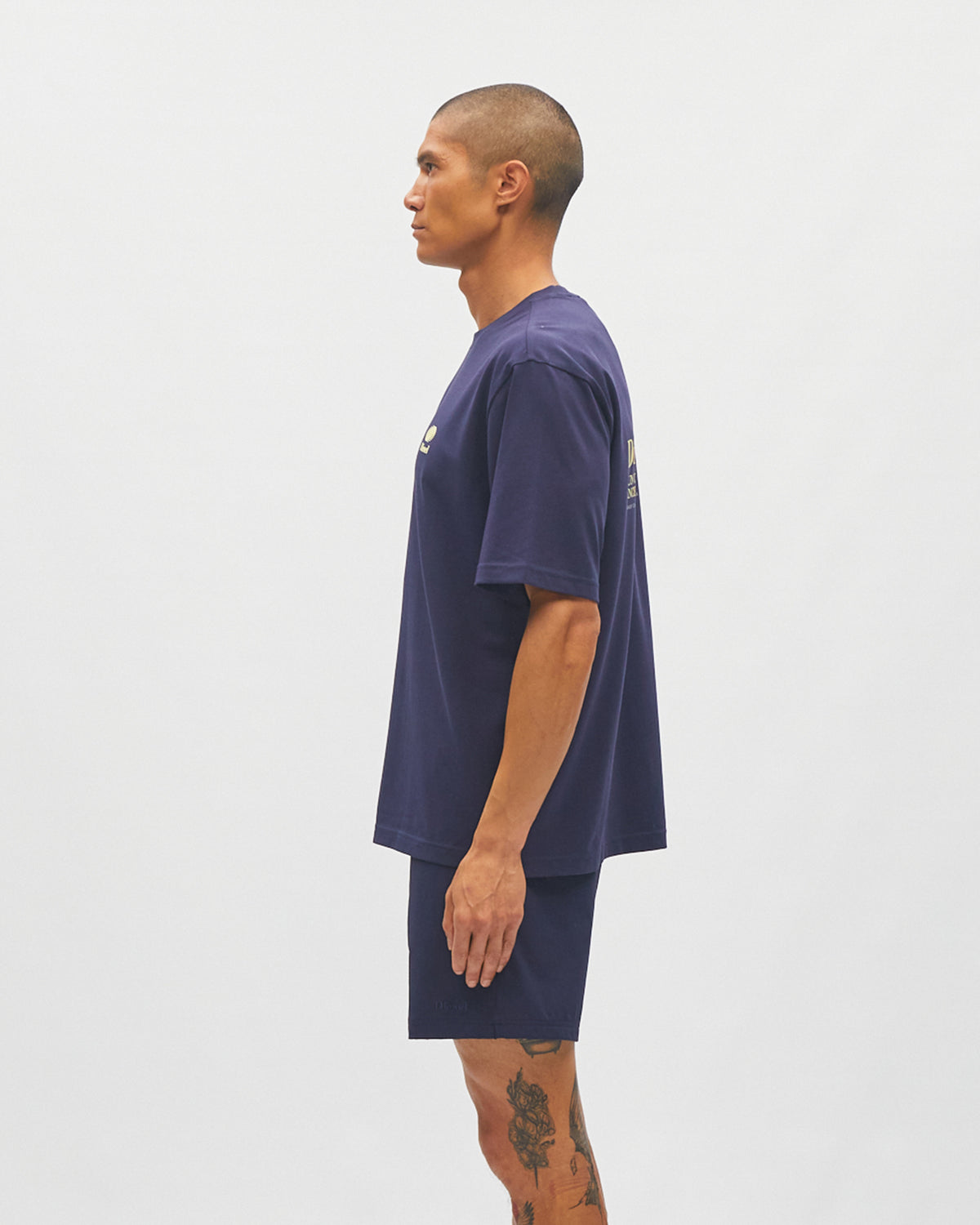 Grover Tee Boston Navy