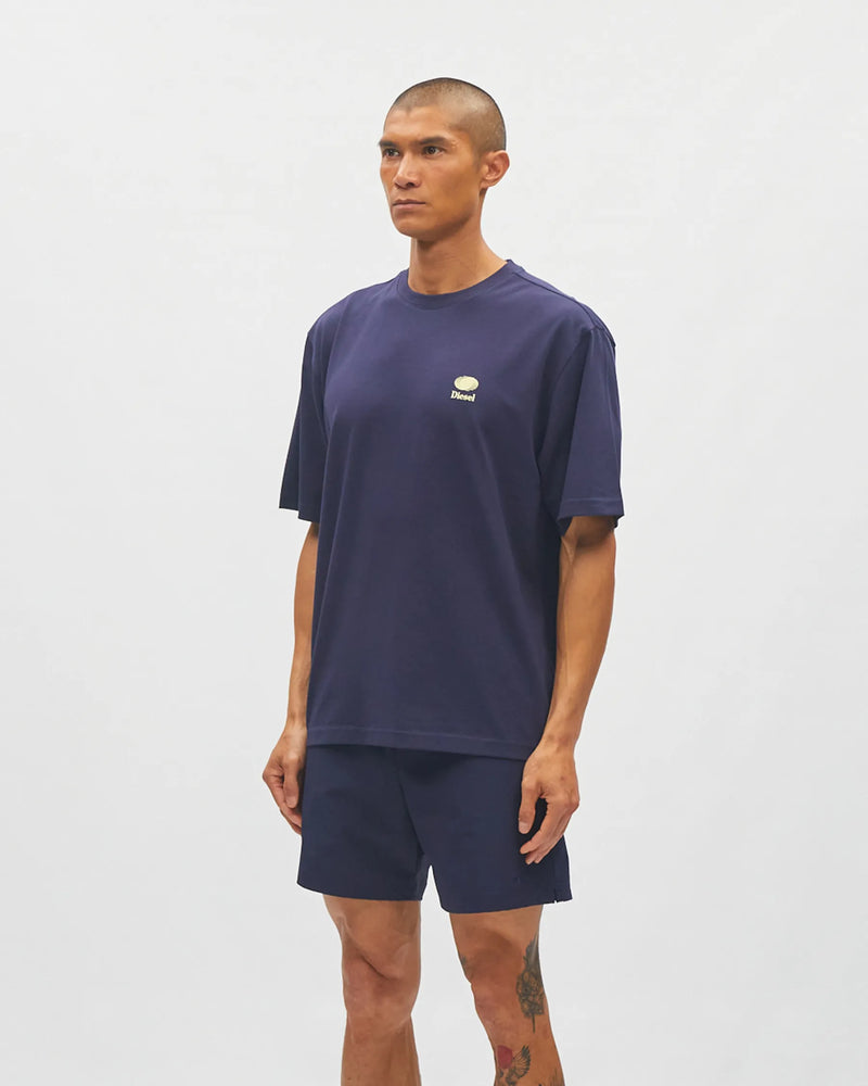 Grover Tee Boston Navy