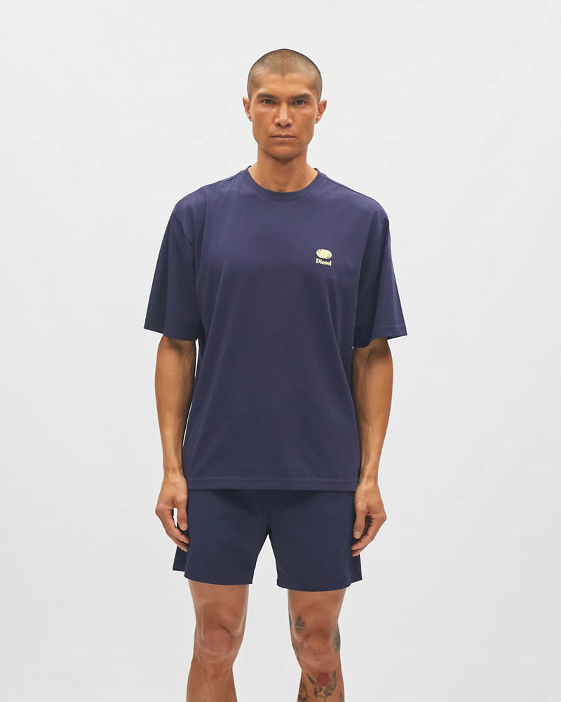 Grover Tee Boston Navy