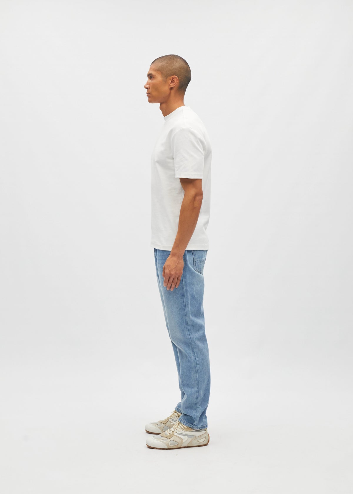 Carter Slim Taper Light Blue