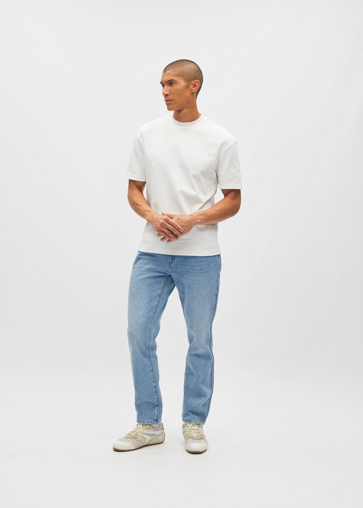 Carter Slim Taper Light Blue