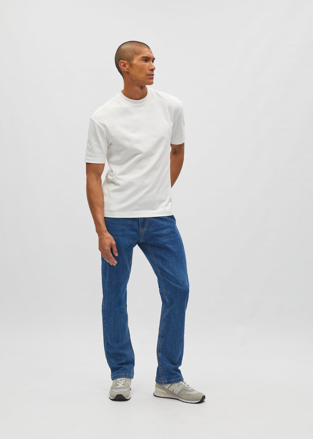 Wilson Straight Blue