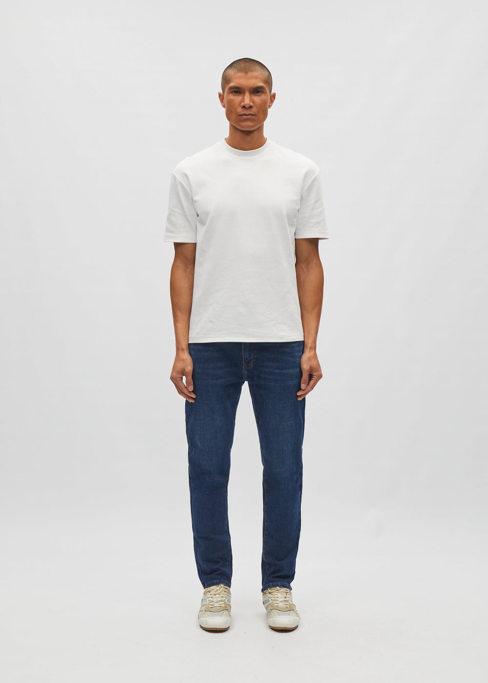 Rio Relaxed Straight Dark Blue