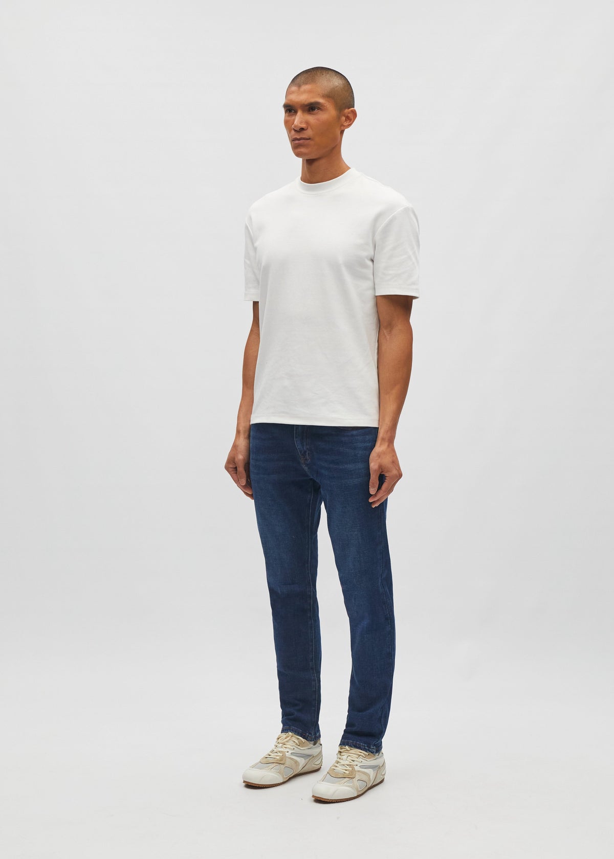 Rio Relaxed Straight Dark Blue