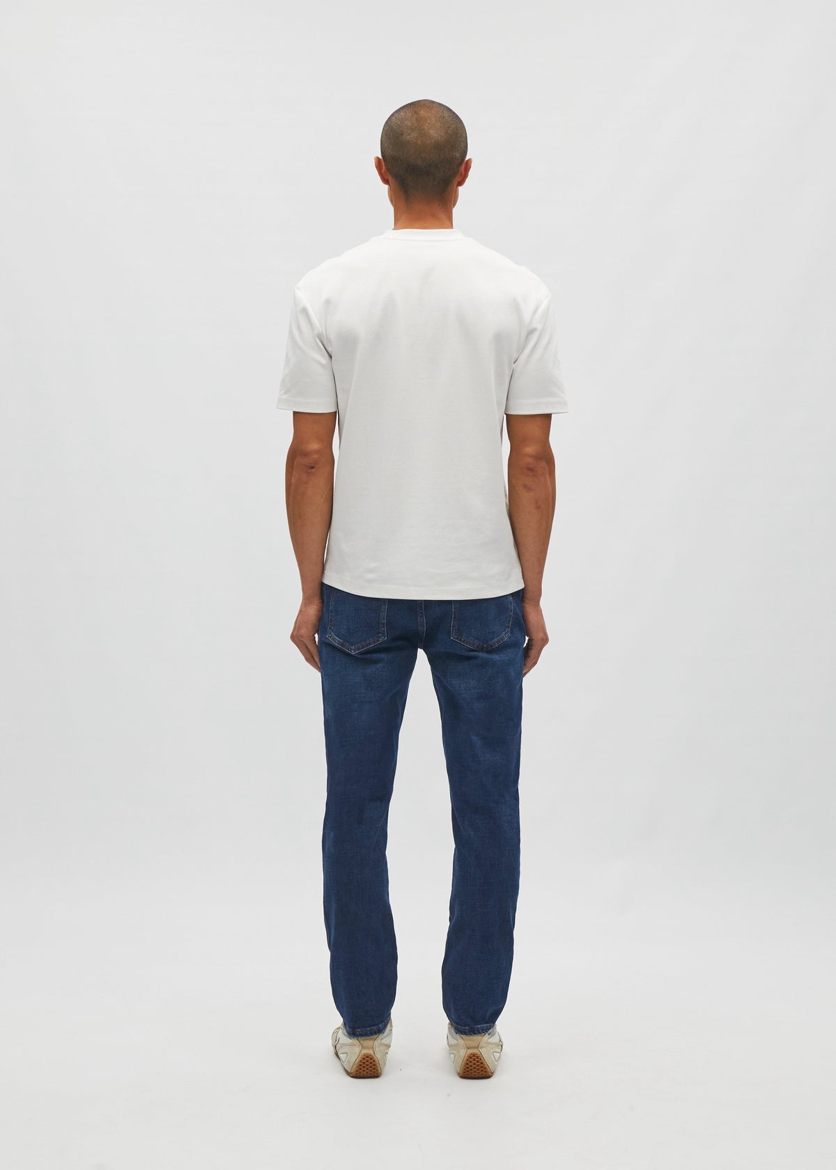 Rio Relaxed Straight Dark Blue