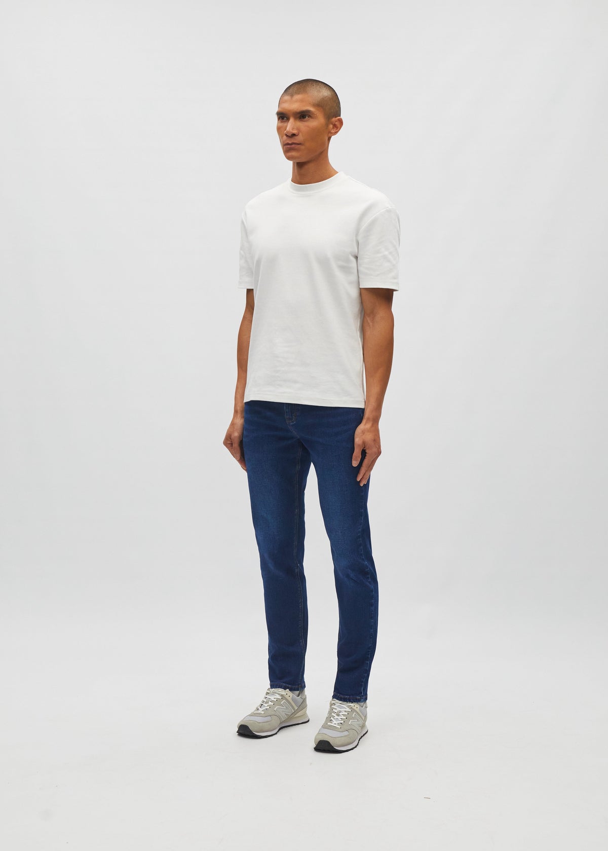 Palmer Slim Dark Blue