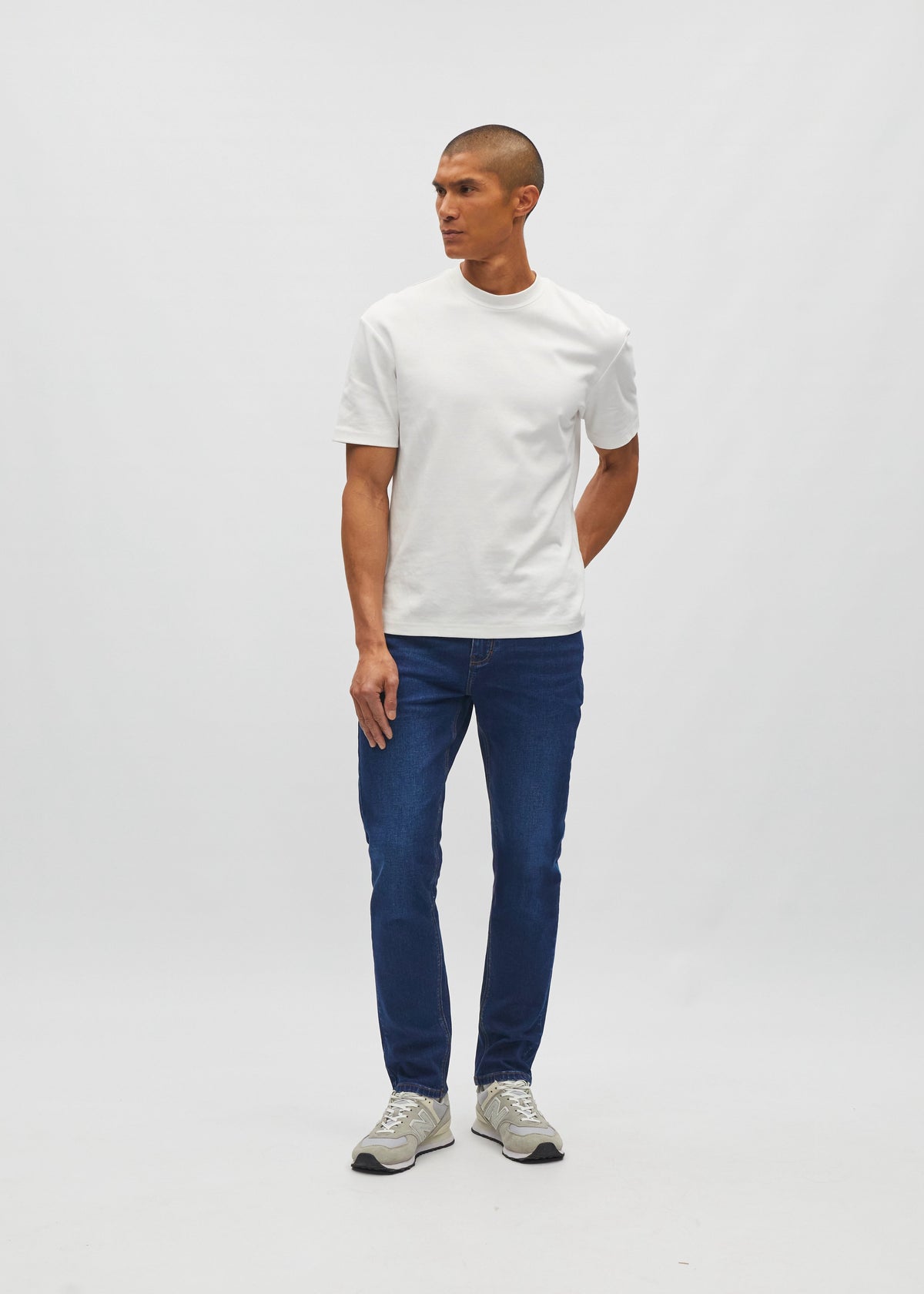 Palmer Slim Dark Blue