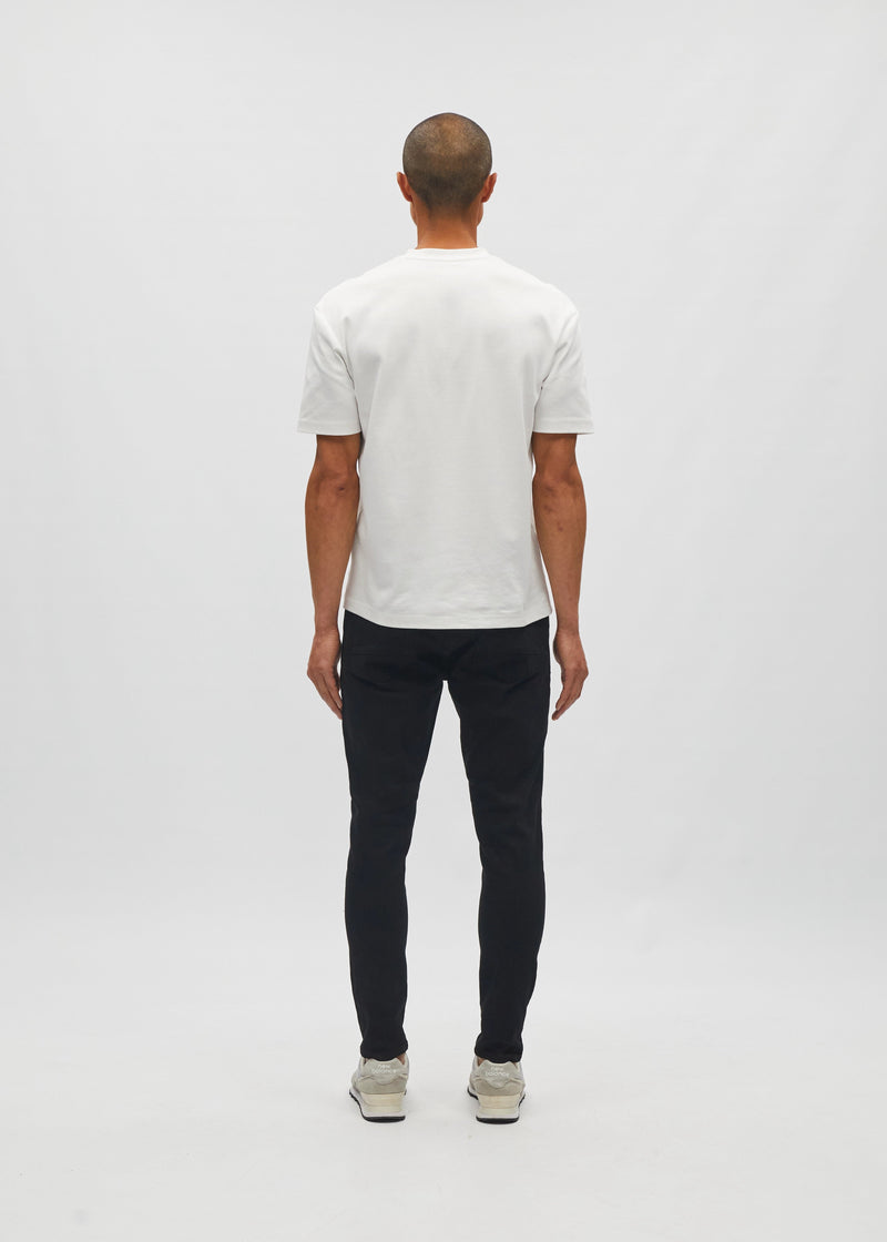 Saxon Skinny Black
