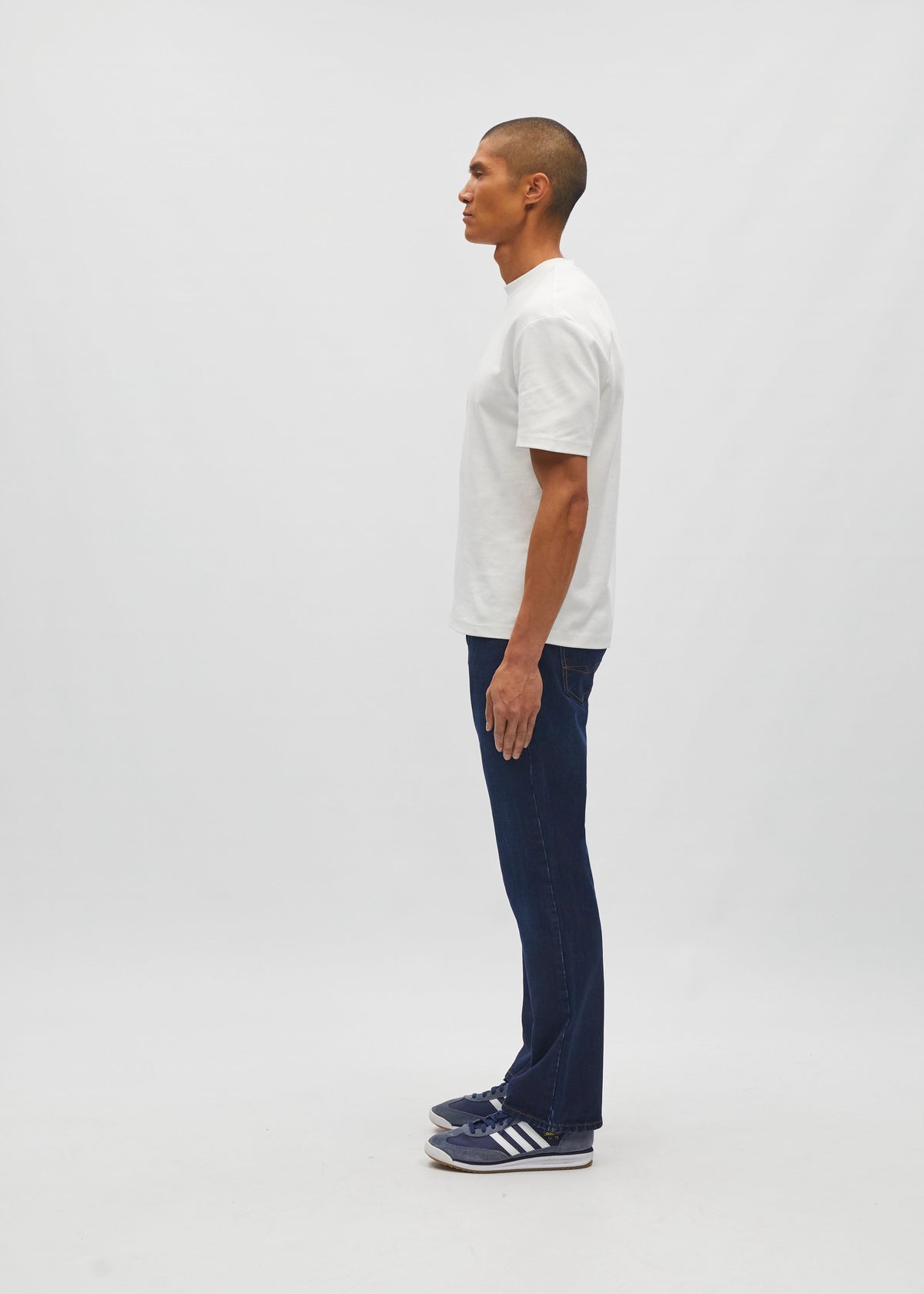 Nikolai Classic Bootcut Washed Indigo