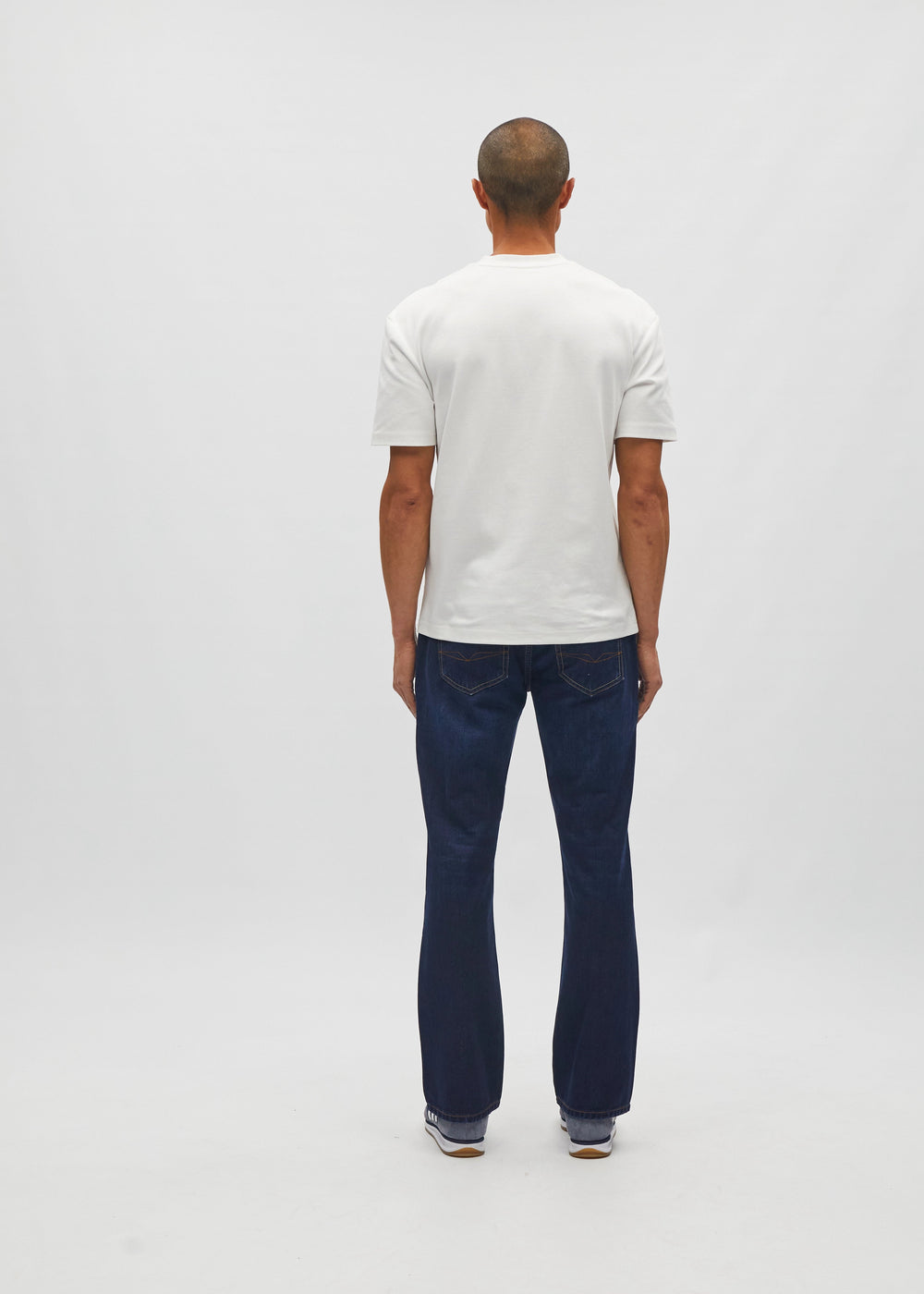 Nikolai Classic Bootcut Washed Indigo