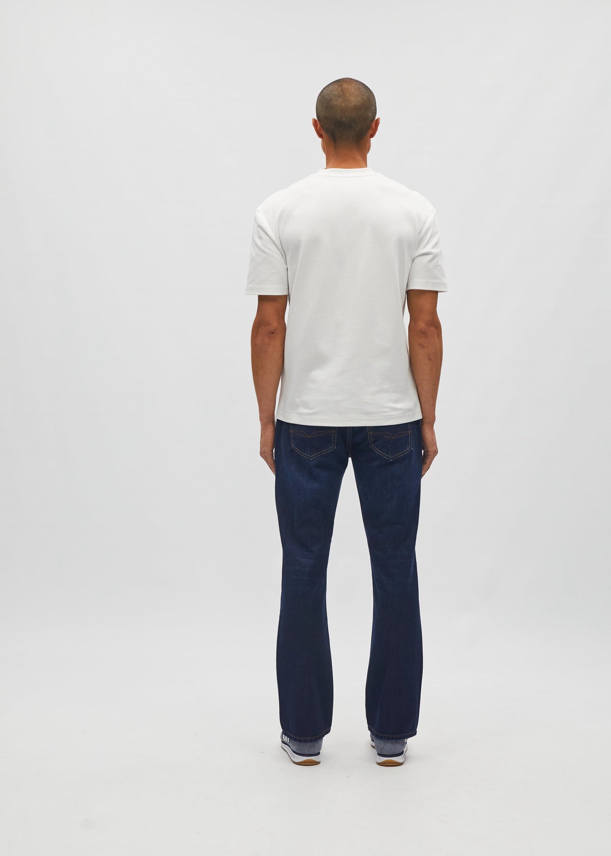 Nikolai Classic Bootcut Washed Indigo