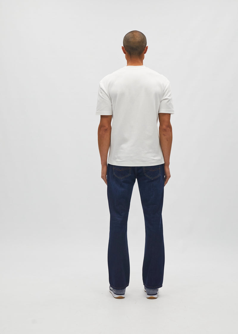 Nikolai Classic Bootcut Washed Indigo