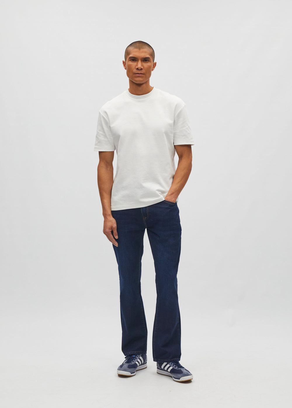 Nikolai Classic Bootcut Washed Indigo