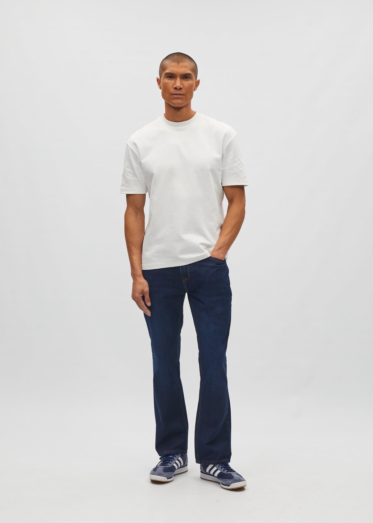 Nikolai Classic Bootcut Washed Indigo