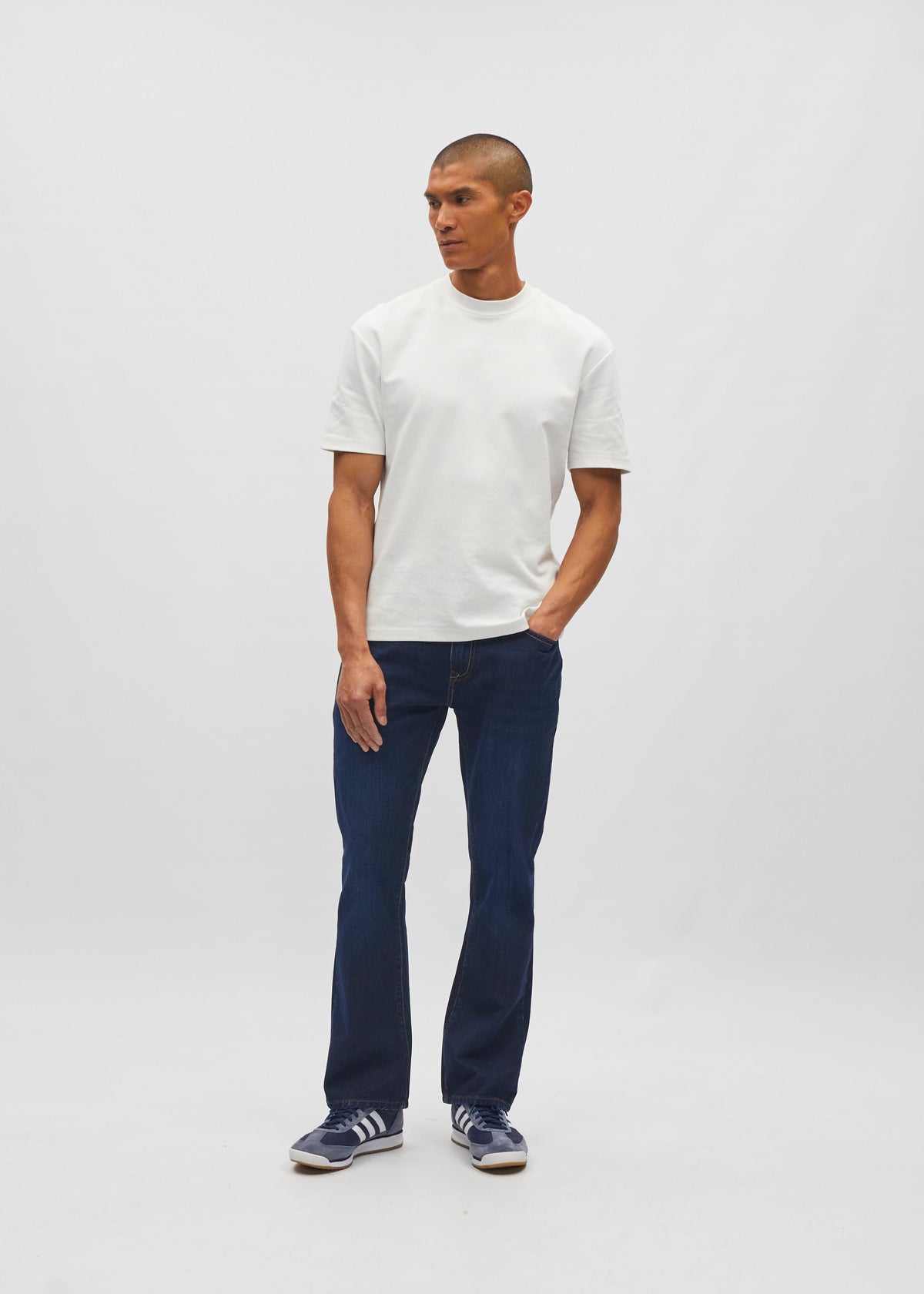 Nikolai Classic Bootcut Washed Indigo