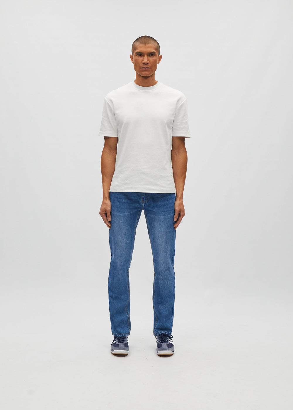 Nikolai Classic Bootcut Blue Weft