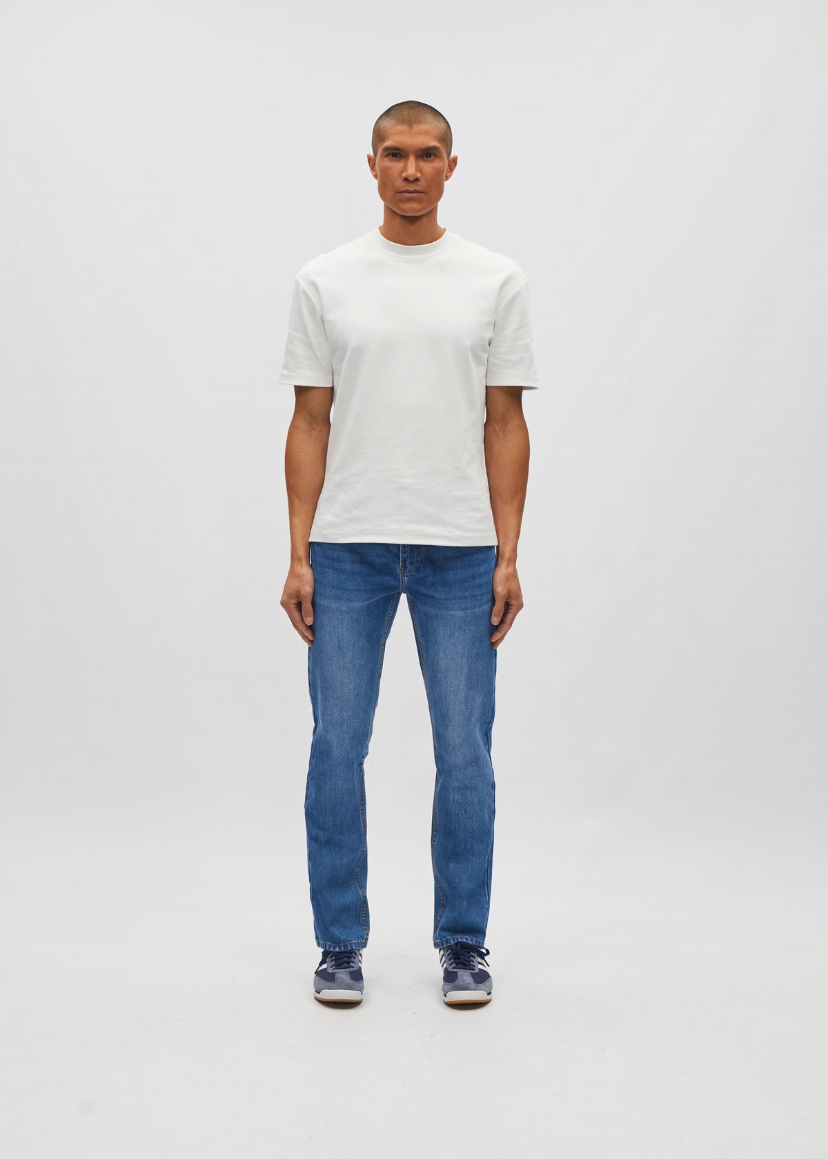Nikolai Classic Bootcut Blue Weft