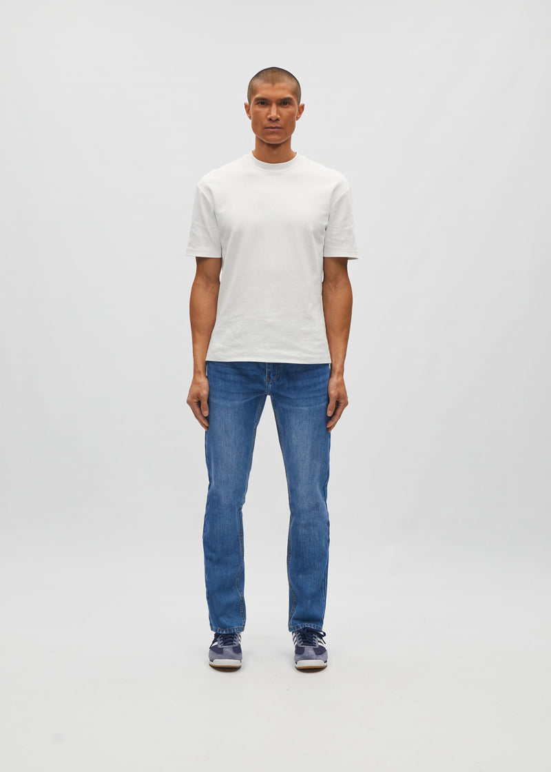 Nikolai Classic Bootcut Blue Weft