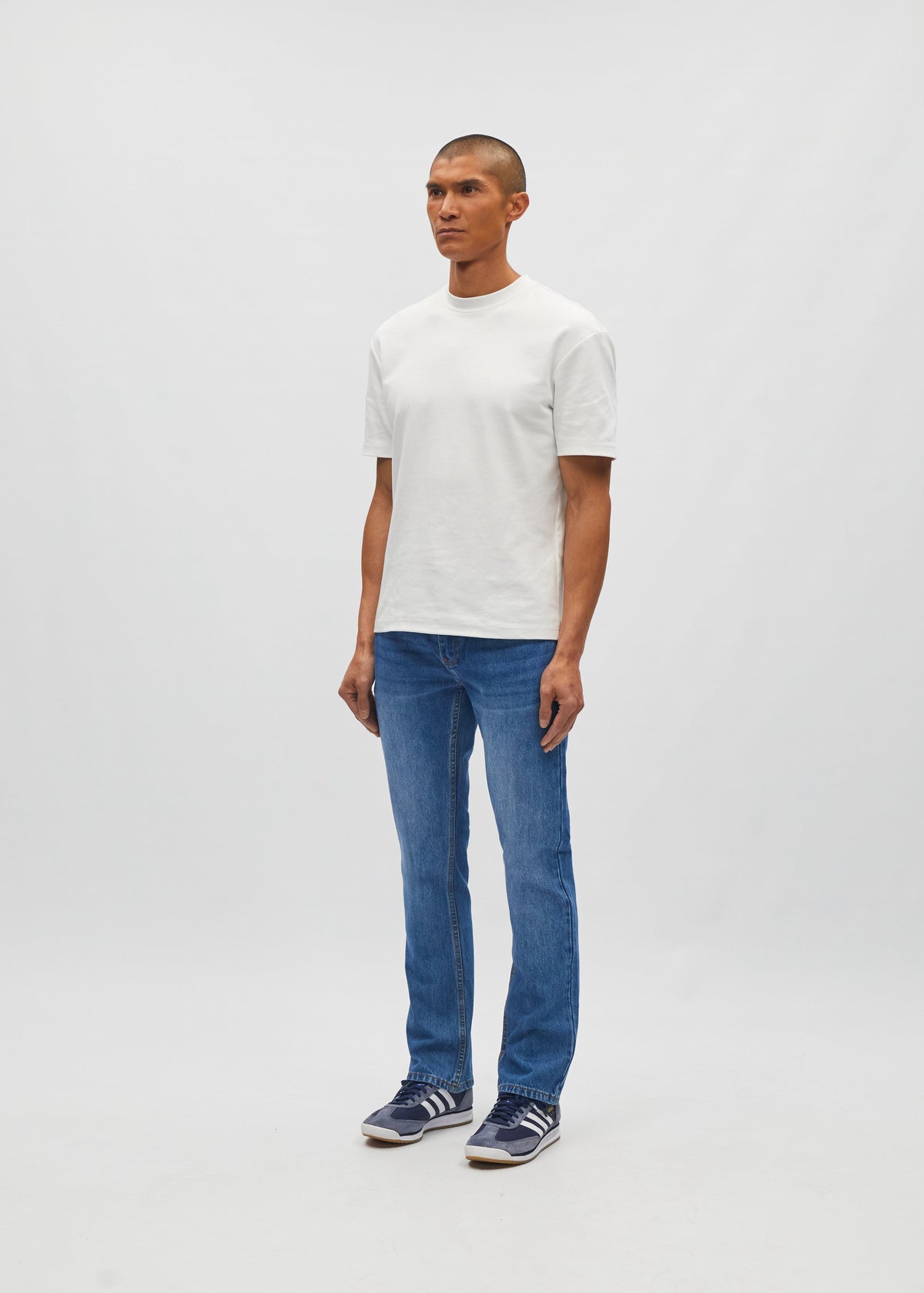 Nikolai Classic Bootcut Blue Weft