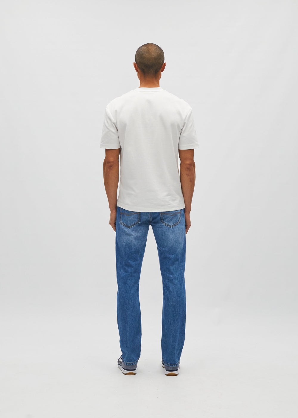 Nikolai Classic Bootcut Blue Weft
